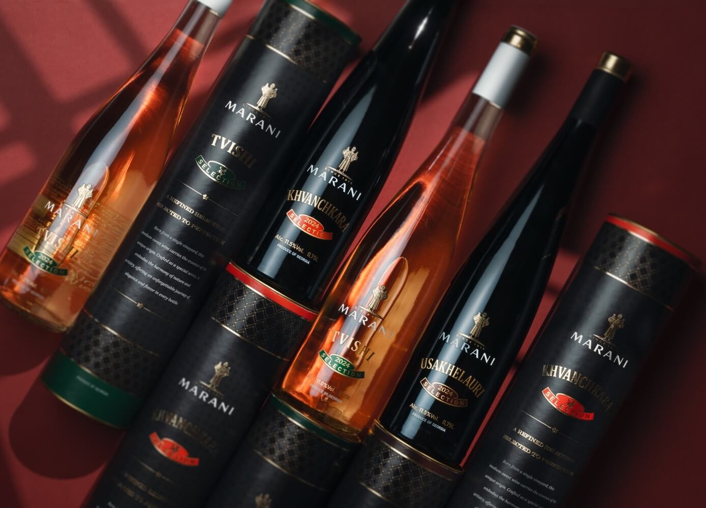 MARANI SELECTION - Three stories, one heritage, one tradition