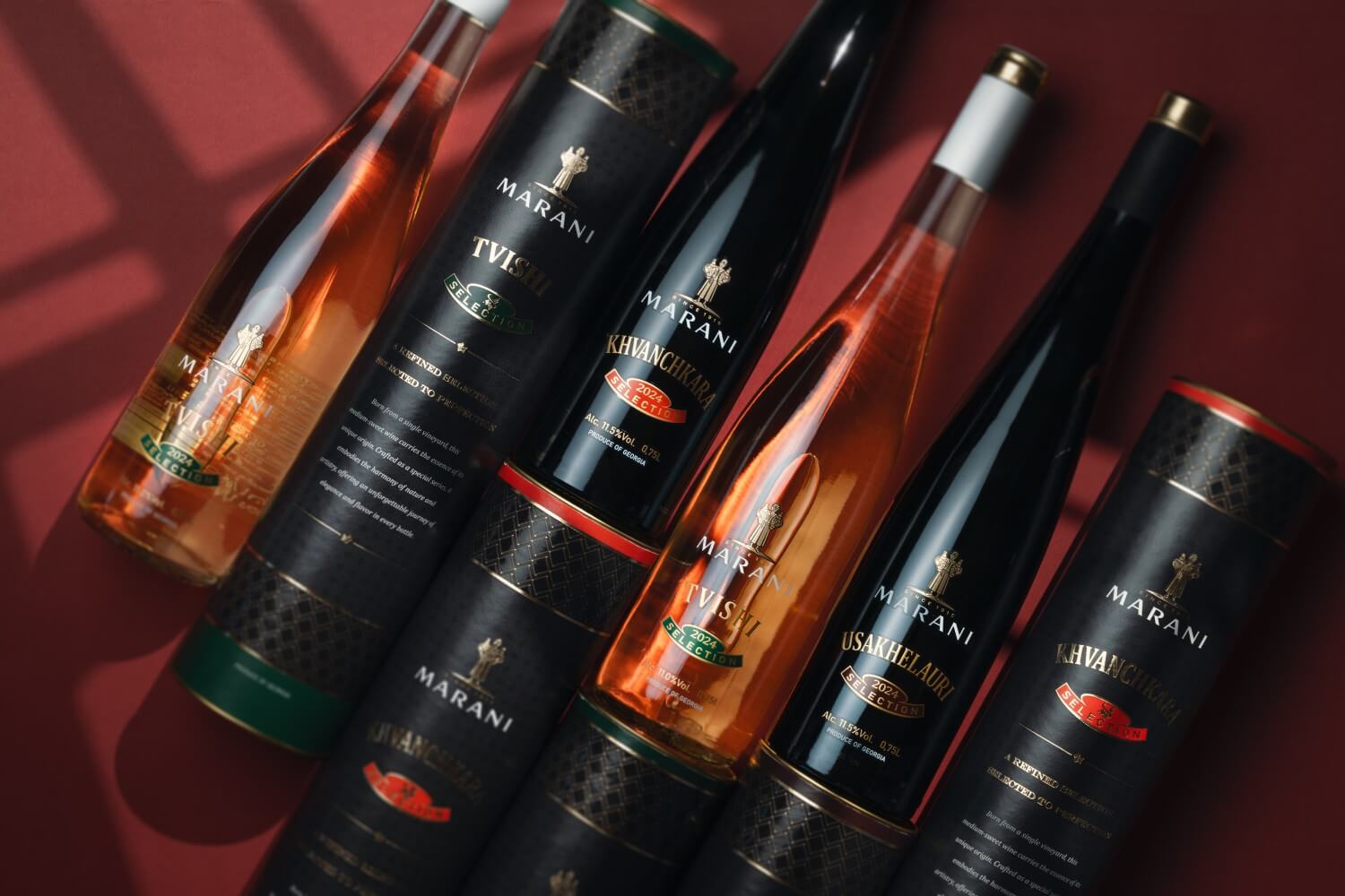 მარანის რჩეული - სამი ისტორია, ერთი მემკვიდრეობა, ერთი ტრადიცია