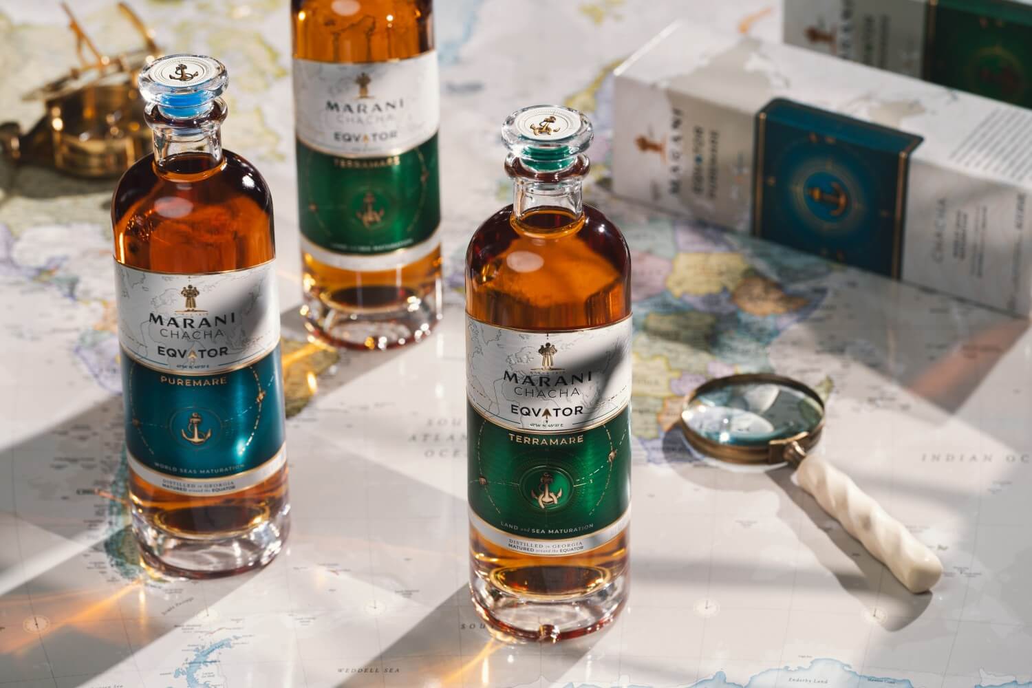 მარანი ჭაჭა ეკვატორი - მსოფლიოში პირველი ჭაჭა რომელიც დავარგდა ზღვაზე